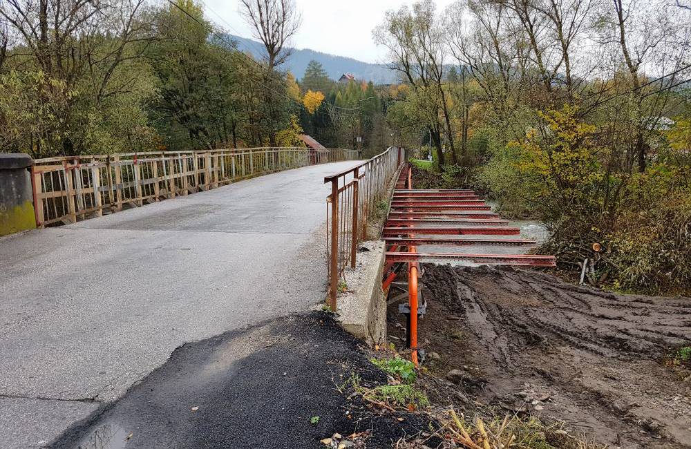 ŽSK investuje 343-tisíc eur do rekonštrukcie mosta v obci Varín, pribudne aj lávka pre peších