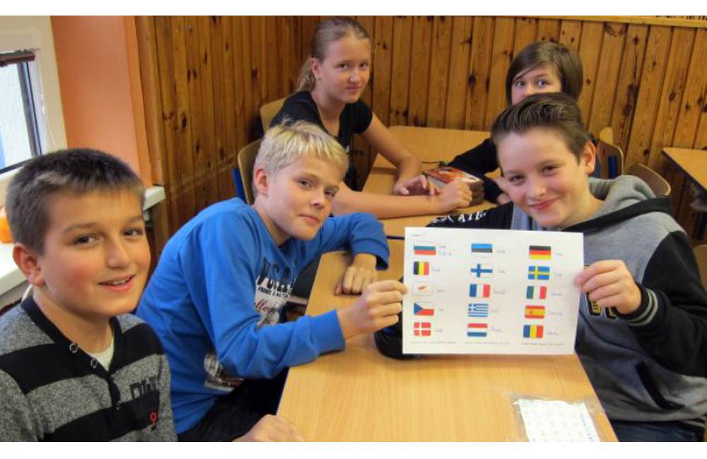 Na žilinskom Gymnáziu sv. Františka ukázali tretiaci možnosti Erasmus+ mladším spolužiakom