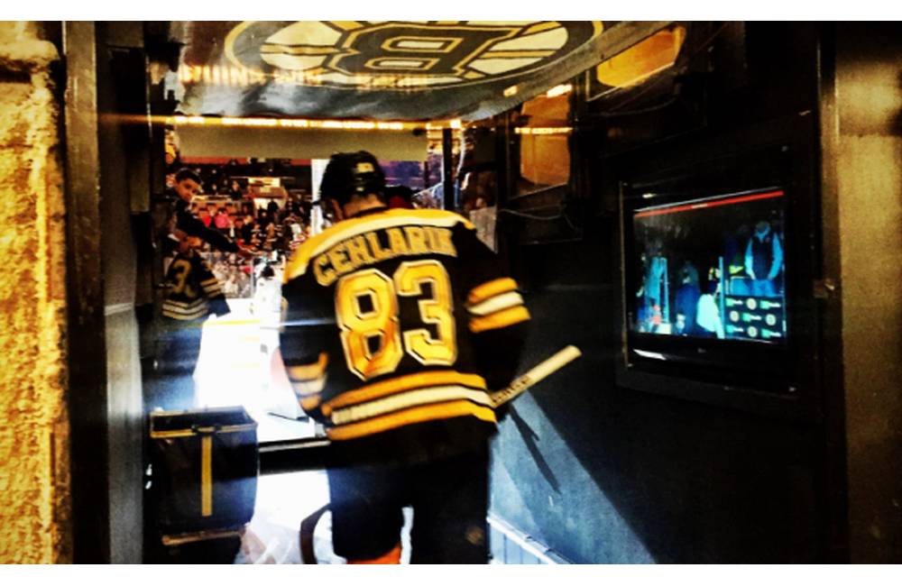  Žilinský rodák Peter Cehlárik opäť povolaný do Bostonu Bruins