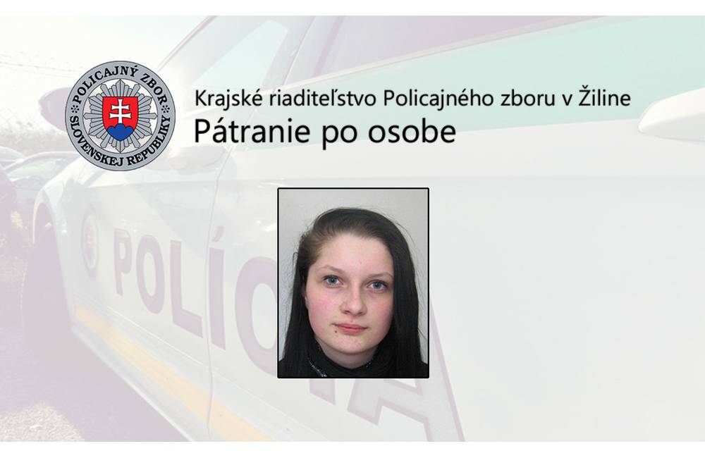Polícia v Žiline pátra po Kvetoslave Kyselovej, od 22. novembra je nezvestná