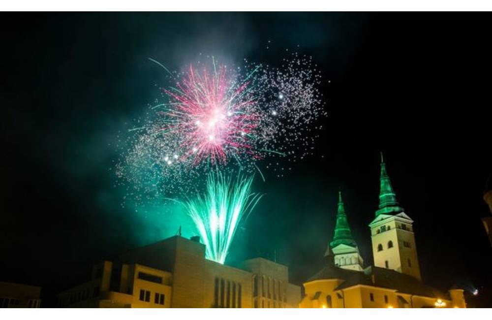 Novoročný ohňostroj v Žiline bude aj tento rok 1. januára o 18:00 hod.