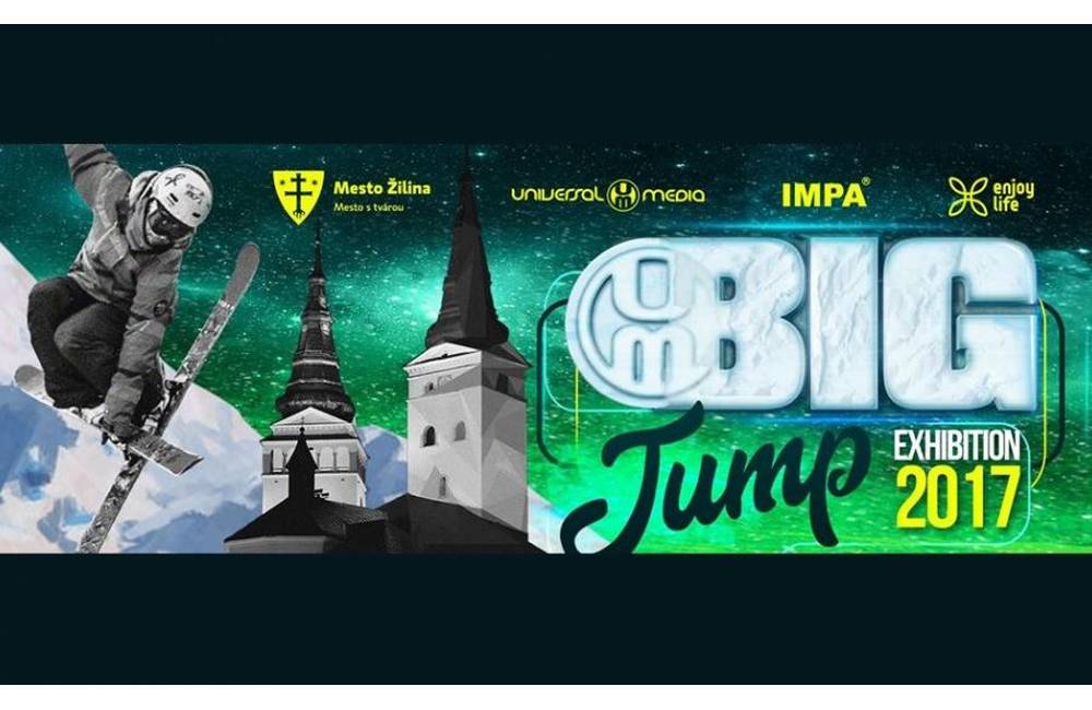BIG jUMp 7 v Žiline otvorí zimnú sezónu už dnes na Hlinkovom námestí!