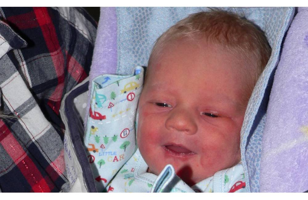 Prvý novorodenec v žilinskej nemocnici je Sebastián, narodil sa 70 minút po polnoci
