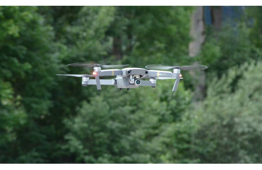 Čitateľ odchytil na Bulvári v Žiline letecký dron, hľadá jeho majiteľa