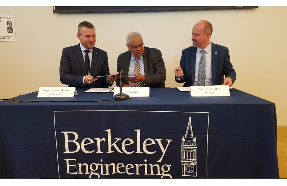 Program UNIZA s Kalifornskou univerzitou UC Berkley sa stáva realitou, záujemci sa môžu prihlasovať