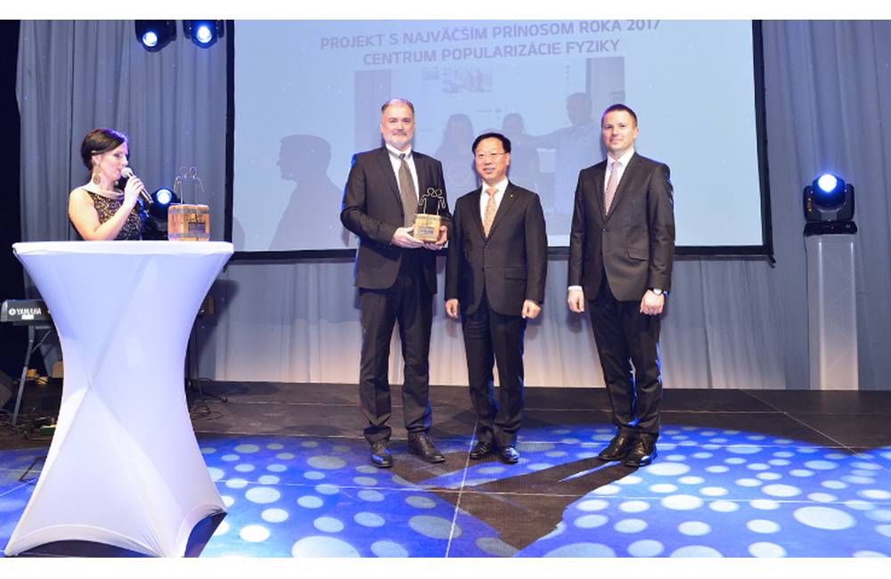 Nadácia Kia Motors Slovakia odovzdala ocenenia za filantropiu na slávnostnom večeri