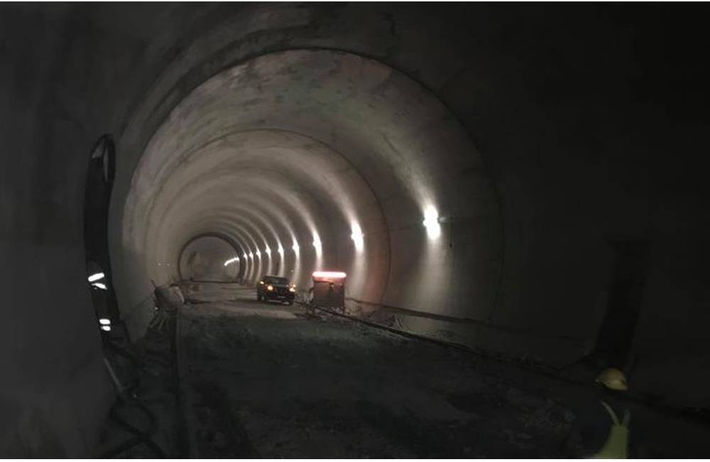 Tunel Višňové už mal byť prerazený, za omeškanie hrozí zhotoviteľovi pokuta 2 milióny eur