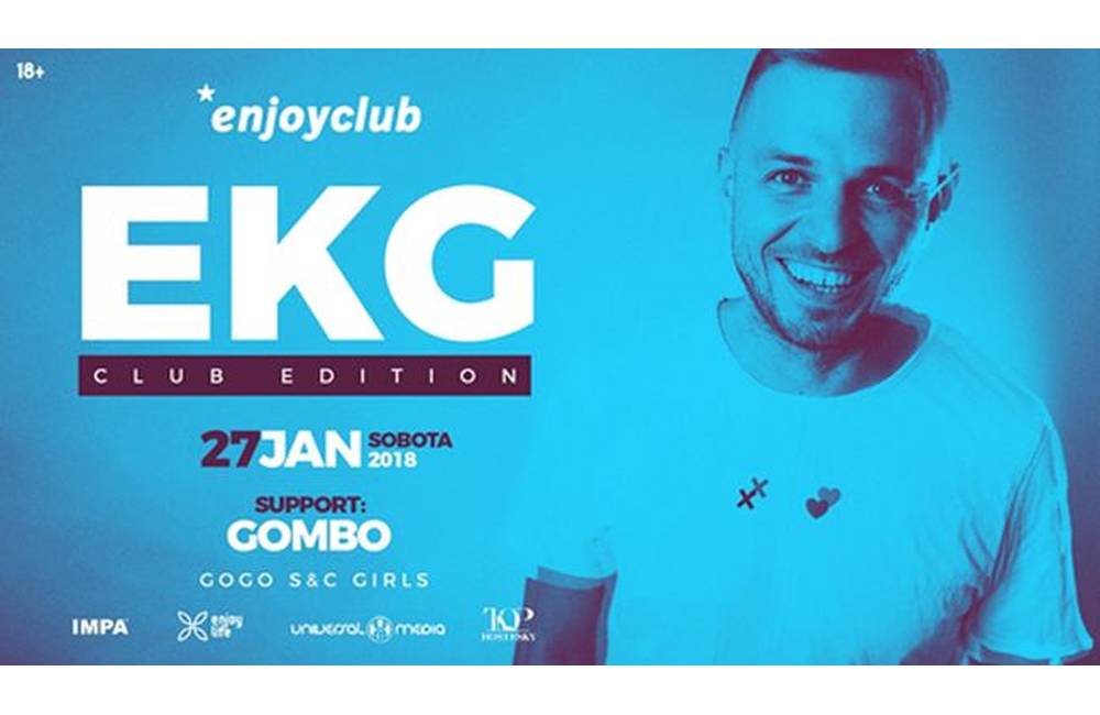 Predpredaj spustený: Dj Ekg club edition *enjoyclub