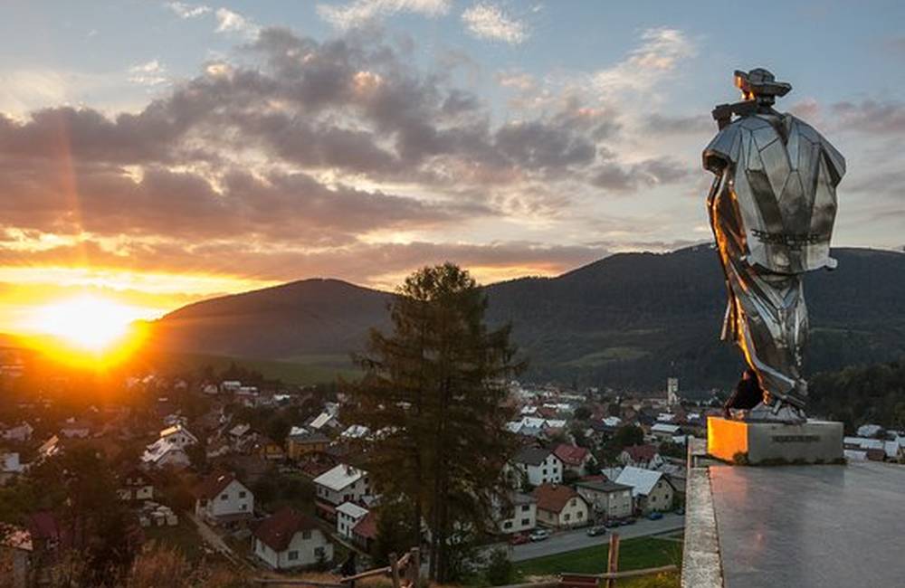 Pred 330 rokmi sa v Terchovej narodil Jánošík, obec oslavuje výročie