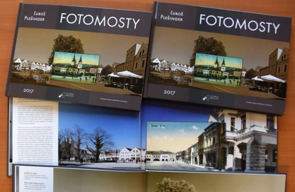 V Rosenfeldovom paláci slávnostne uvedú do života novú knihu - FOTOMOSTY Žiliny