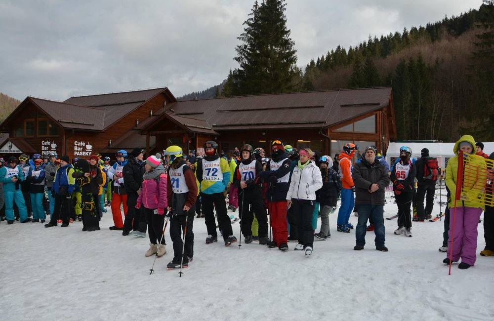 Foto: Študenti stredných škôl zo Žilinského kraja si zmerali sily na lyžiarskom svahu v Terchovej