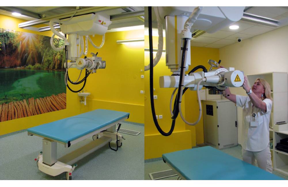 Vo Fakultnej nemocnici s poliklinikou v Žiline dnes predstavili nový röntgen pre onkopacientov