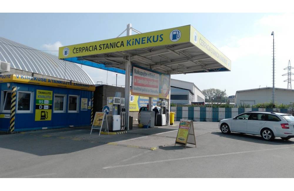 Kinekus prináša pre Žilinských motoristov novinky na svojej čerpacej stanici