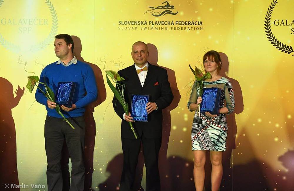 Nereus Žilina dostal poďakovanie za prínos k rozvoju plaveckých športov na Slovensku