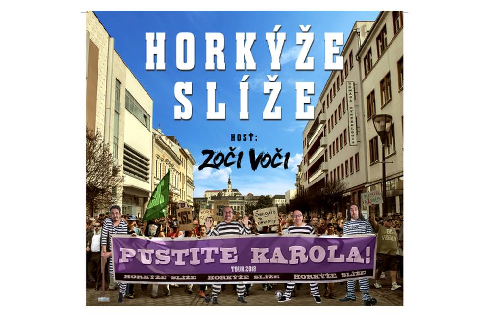 Horkýže Slíže majú novú basgitaristku, predstaví sa aj na turné Pustite Karola! v Žiline