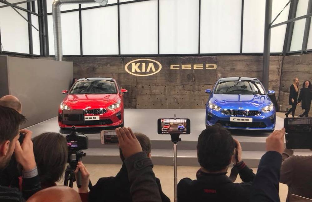 Tretia generácia modelu Kia Ceed bola oficiálne predstavená, vyrábať sa bude v Žiline