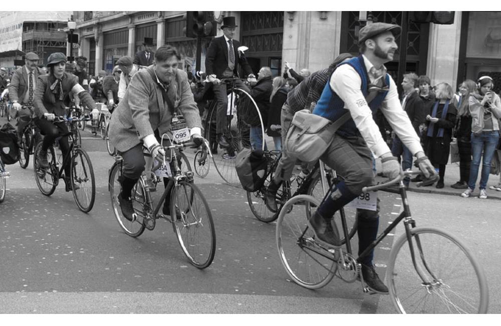 Na retro bicykloch do ulíc - v Žiline prebehne 22. marca historická cyklojazda