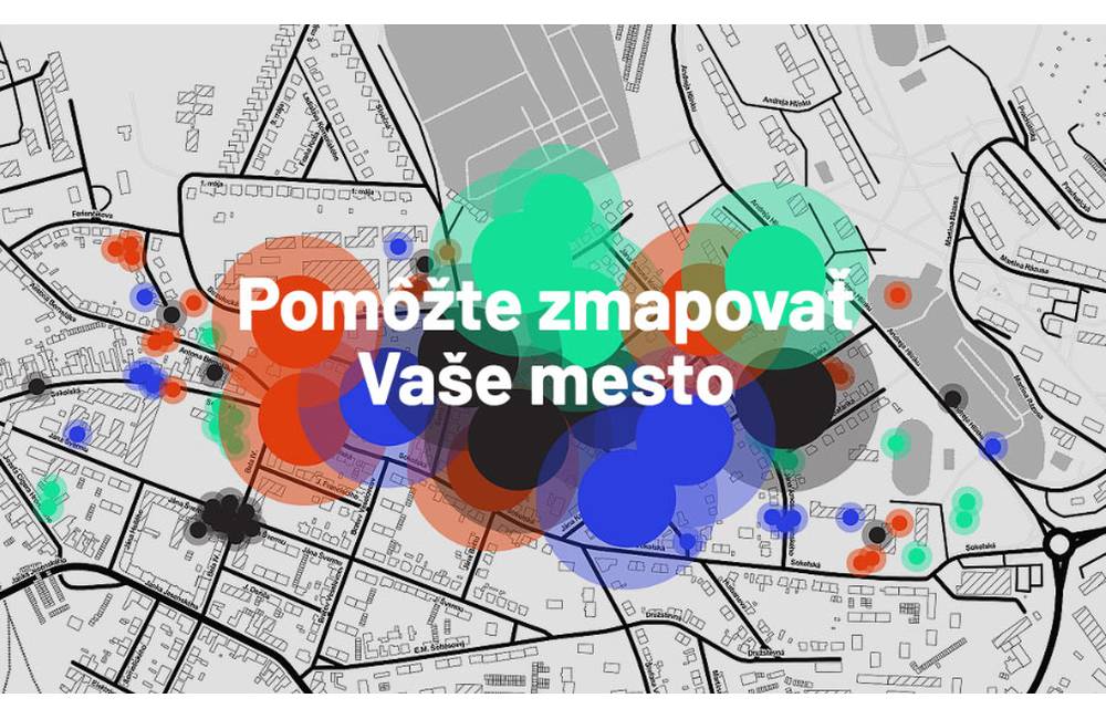 Foto: V Žiline spustili mapu kvality verejných priestranstiev, podnety môže vyplniť každý