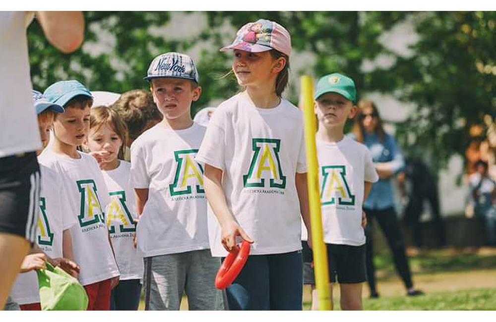 Atletická akadémia Žilina pozýva mladých športovcov vo veku 7 až 10 rokov na nábor