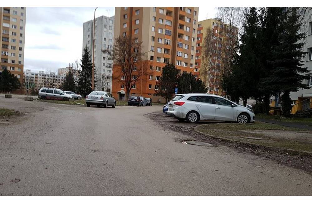 Prichádza zmena, parkovanie na žilinských sídliskách už nebude zadarmo