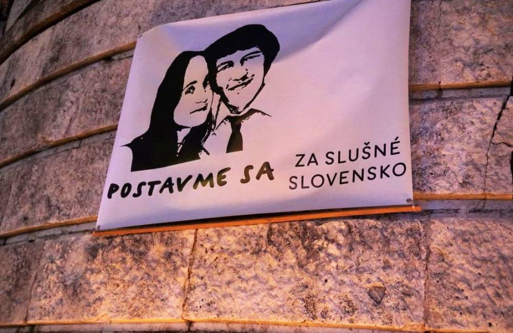 Na dnešnom zhromaždení Za slušné Slovensko budú žiadať aj hlavu policajného prezidenta Gašpara
