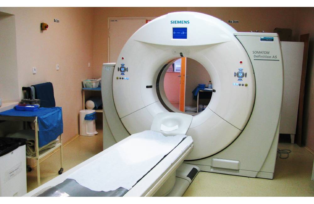 Žilinská nemocnica dostane nový CT prístroj, počas mája bude prevádzka obmedzená pre jeho výmenu