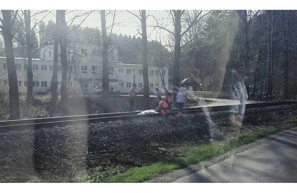 AKTUÁLNE: Pri Rajeckých Tepliciach zrazil vlak cyklistu