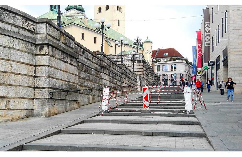 Farské schody opravujú aj tento rok, ich celková obnova prebehne najskôr budúci rok