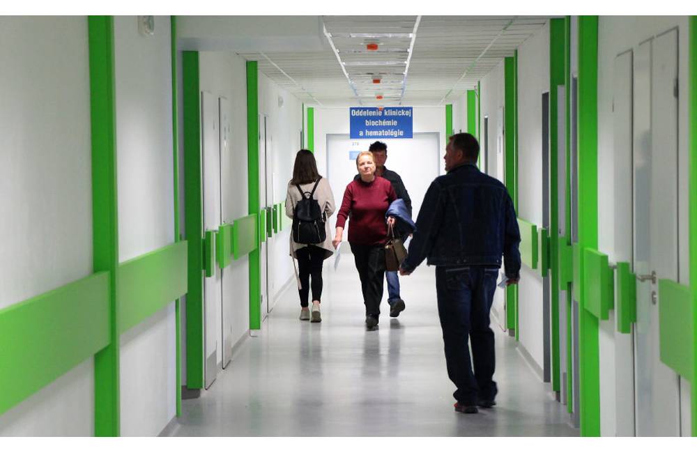V budove Oravskej polikliniky dobudovali druhé podlažie, pacientov čakajú moderné priestory