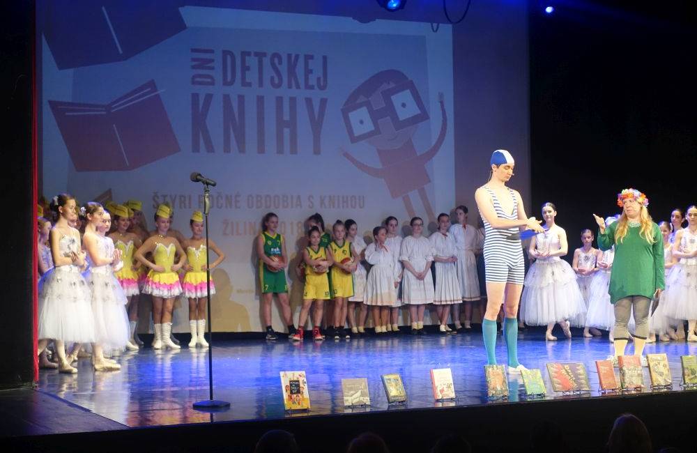 Najväčší knižný festival na Slovensku s názvom Dni detskej knihy 2018 prilákal do Žiliny 2 000 detí