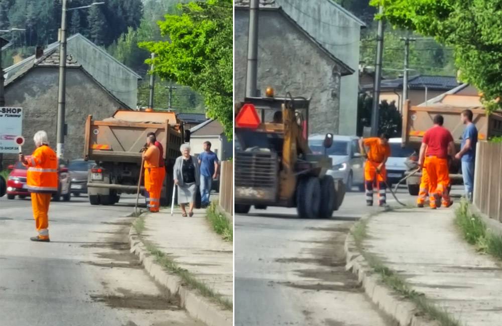 Slovenská správa ciest v Žiline niektoré cesty úplne ignoruje, nečistí ich ani neopravuje
