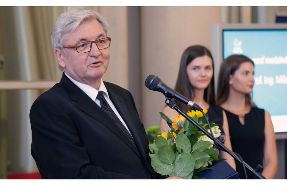 Profesor Milan Dado zo Žiliny získal ocenenie v súťaži Vedec roka za medzinárodnú spoluprácu