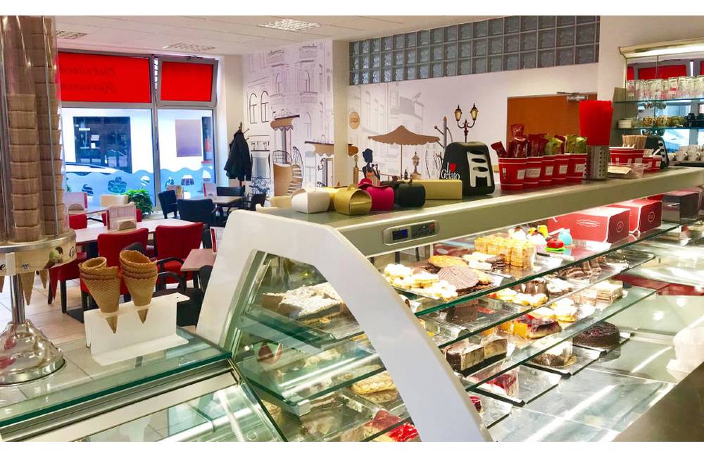 Raj dobrôt v centre Žiliny: V Eiscafe Delikana nájdete čerstvé zákusky, kvalitnú kávu či zmrzlinu