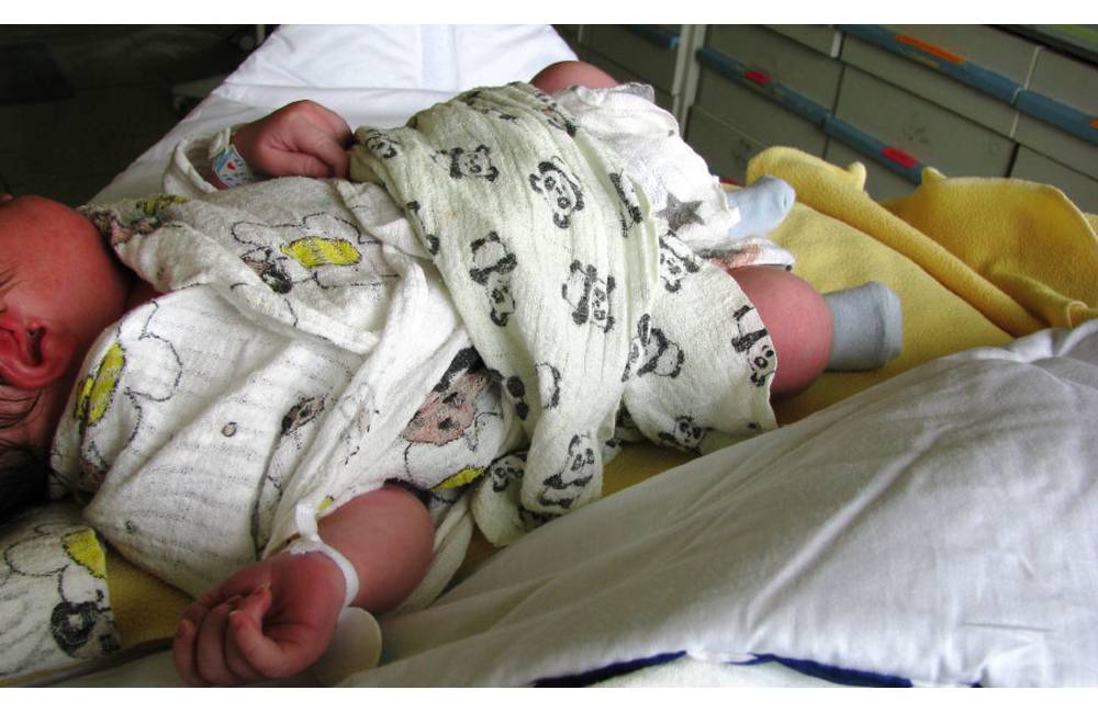 AKTUÁLNE: Pred hodinou  porodila synčeka v žilinskej nemocnici speváčka Barbora Švidraňová