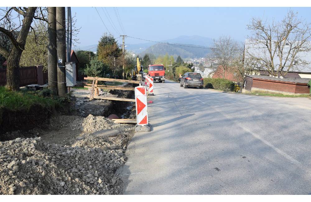 V Žiline pokračuje rekonštrukcia a výstavba chodníkov, tento rok stáli zatiaľ 760-tisíc eur