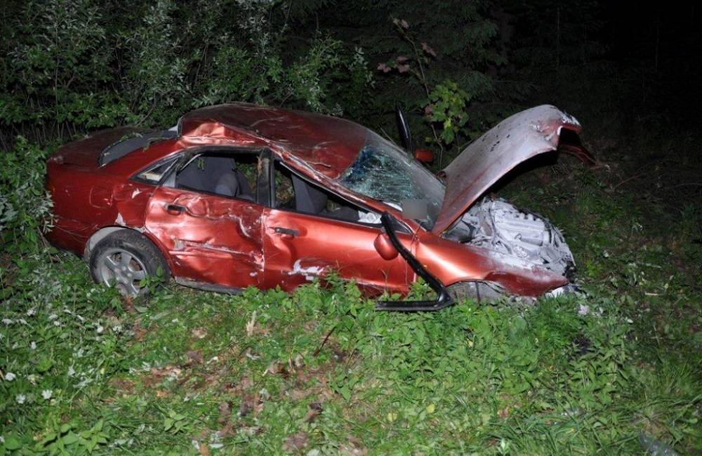 34-ročný Richard zo Žiliny spôsobil na Audi A4 nehodu a z miesta ušiel, neskôr nafúkal 2 promile