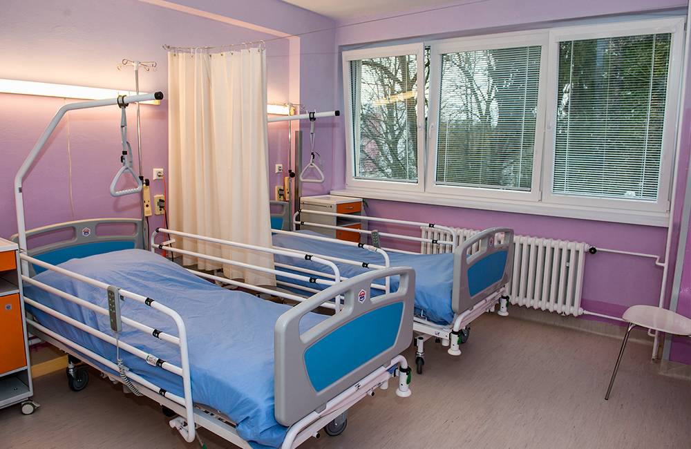 Obnova žilinskej nemocnice pokračuje, zmodernizovaných je 12 izieb na Liečebni dlhodobo chorých