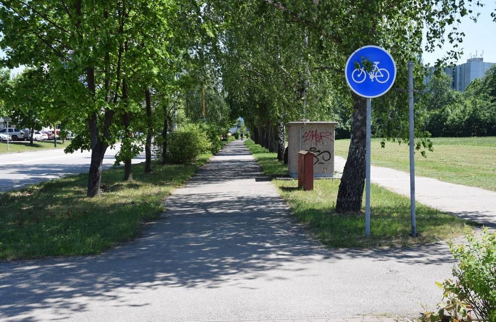 Cyklotrasa medzi Solinkami a Vlčincami v Žiline ponesie názov po Masarykovi, výstavba začne čoskoro