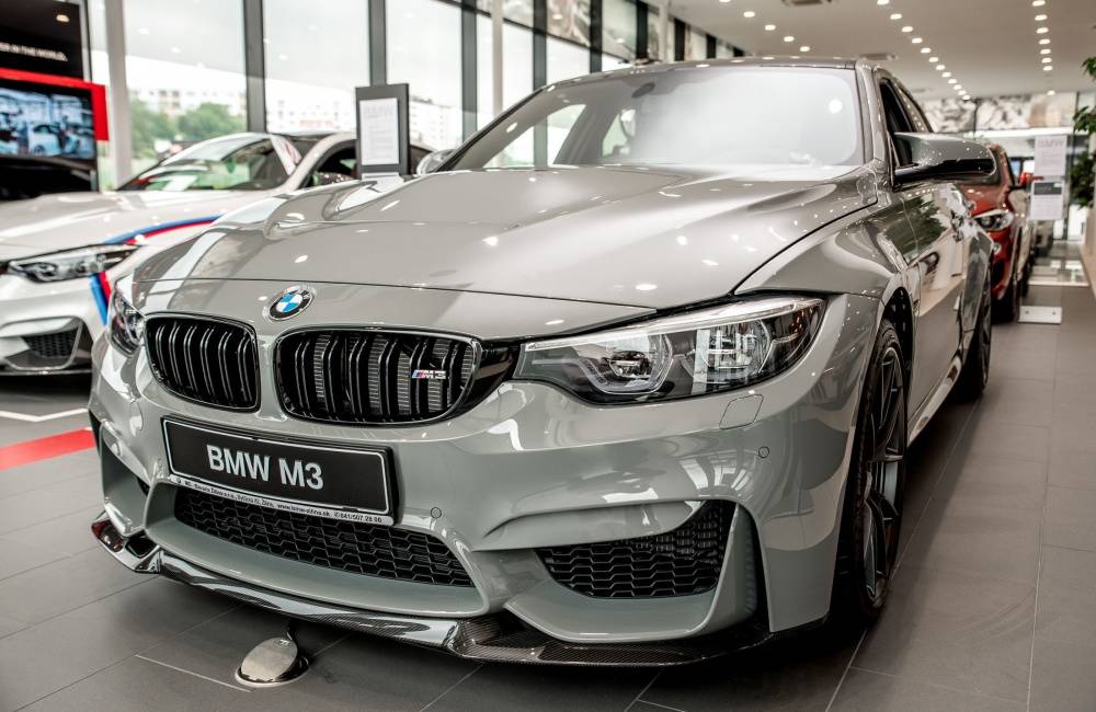 Exkluzívne BMW M3 CS z limitovanej edície našlo svoj dočasný domov v MD-Bavaria Žilina