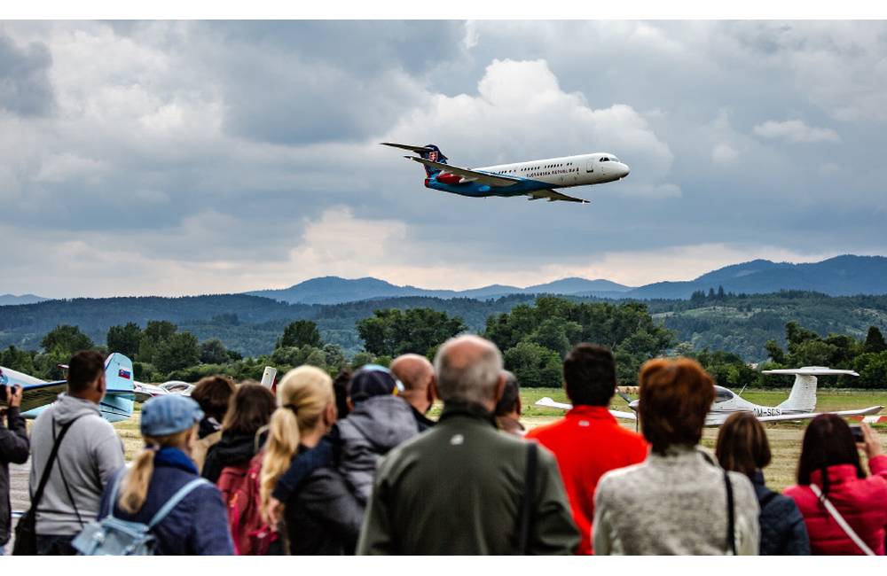 Letecký deň Žilinskej univerzity priniesol letové aj statické ukážky viac ako 45 lietadiel