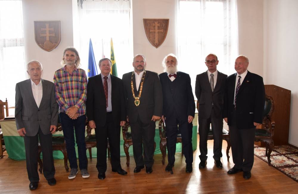 Mesto Žilina ocenilo deväť osobností, medzi nimi aj zakladateľa OZ Náruč Ivana Leitmana