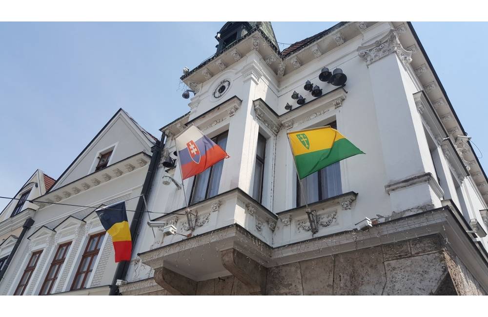 Na Žilinskej radnici dnes veje Belgická vlajka na počesť delegácie z partnerského mesta Essen