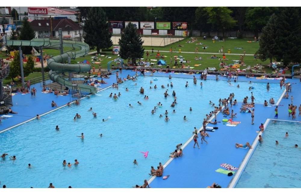 Plaváreň ponúka na prenájom priestor pre bufet na vonkajších bazénoch v Žiline