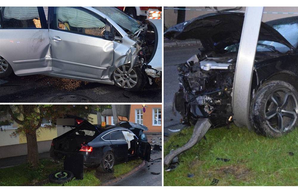 21-ročný vodič Audi spôsobil na Orave nehodu, pri ktorej zomrel 9-ročný chlapec