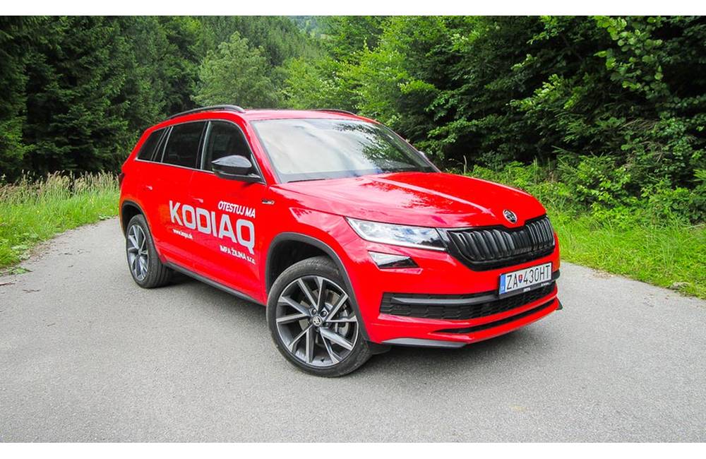 Redakčný test: Škoda Kodiaq Sportline - Medveď v športovom