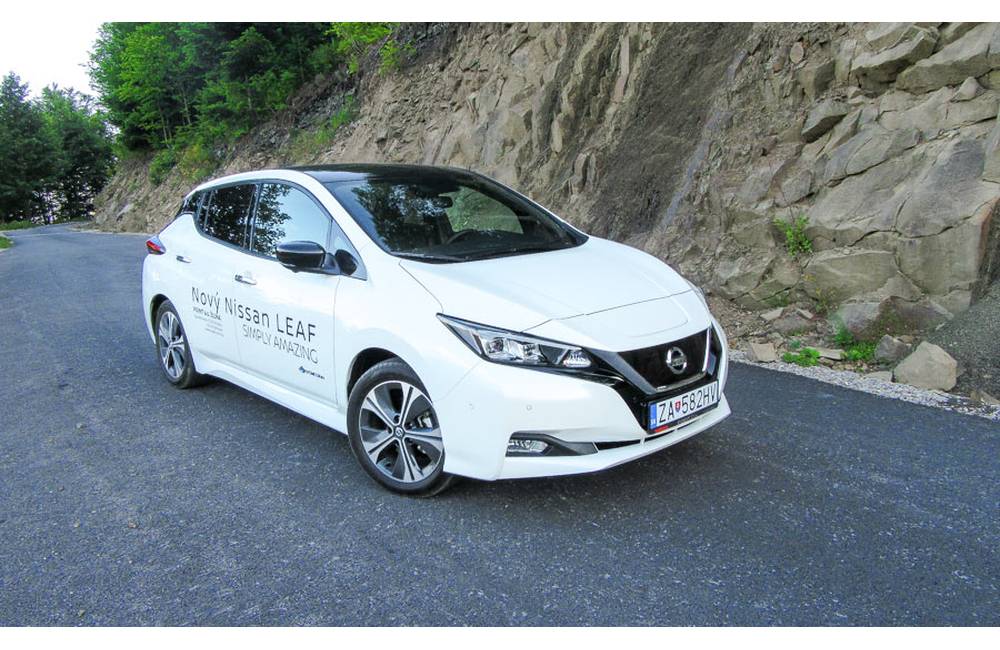 Redakčný test: Nissan Leaf - Dotyk budúcnosti