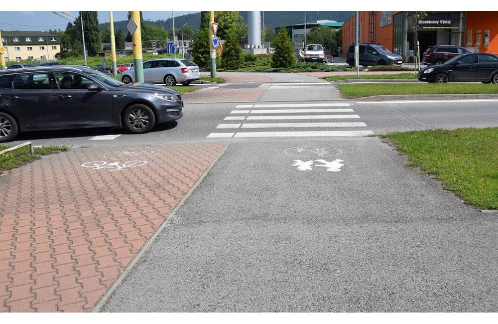 V Žiline postupne obnovujú dopravné značenie na cestách, cyklotrasách či parkoviskách