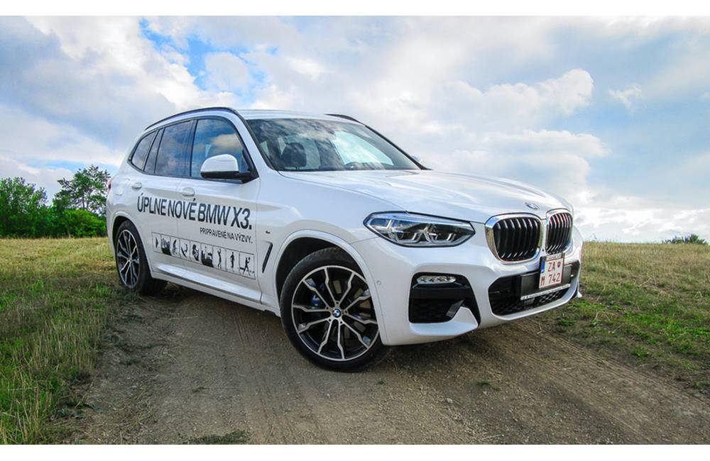 Redakčný test: BMW X3 - Dospelosť