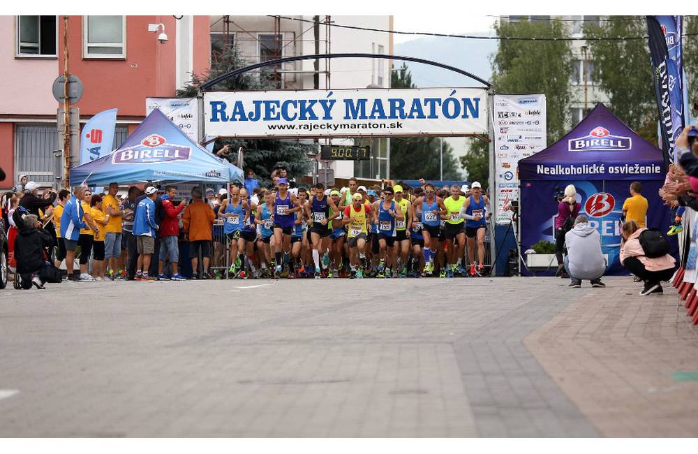 Na štart 35. ročníka Rajeckého maratónu sa opäť postavia stovky bežcov, odštartuje ho Matej Tóth