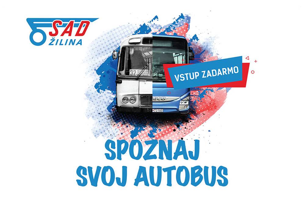  Deň otvorených dverí SAD Žilina - Spoznaj svoj autobus 2018